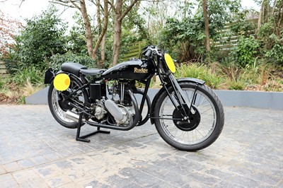 Lot 323 - 1934 Rudge Ulster