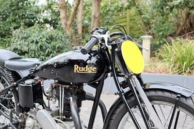 Lot 323 - 1934 Rudge Ulster