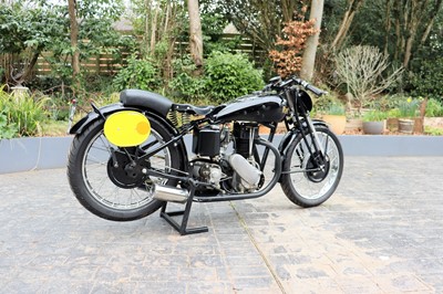 Lot 323 - 1934 Rudge Ulster