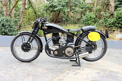 Lot 323 - 1934 Rudge Ulster