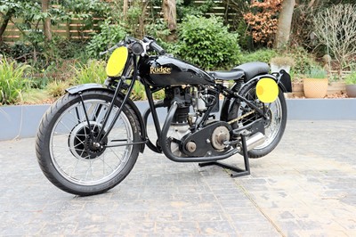 Lot 323 - 1934 Rudge Ulster