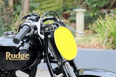 Lot 323 - 1934 Rudge Ulster