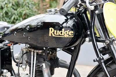 Lot 323 - 1934 Rudge Ulster