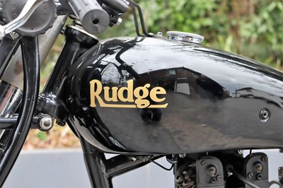 Lot 323 - 1934 Rudge Ulster