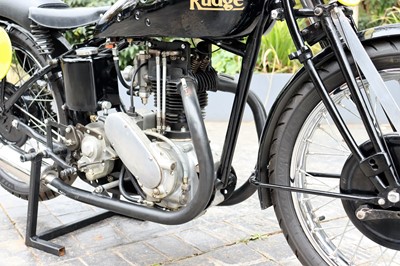 Lot 323 - 1934 Rudge Ulster