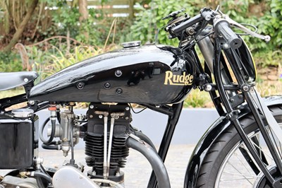 Lot 323 - 1934 Rudge Ulster