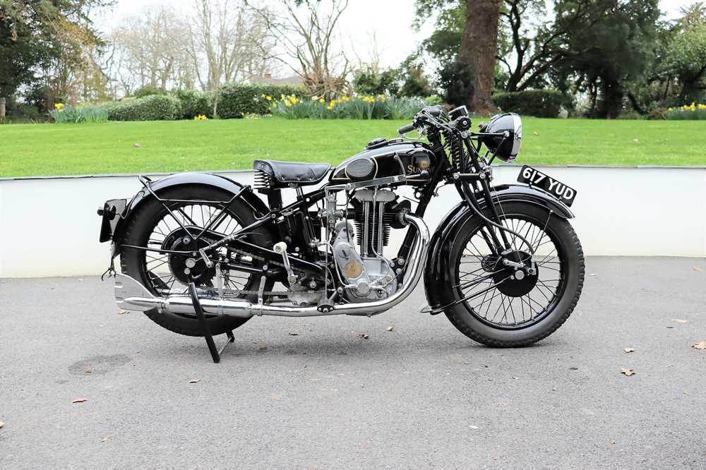 Lot 254 - 1935 Sunbeam Model 9