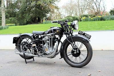 Lot 254 - 1935 Sunbeam Model 9