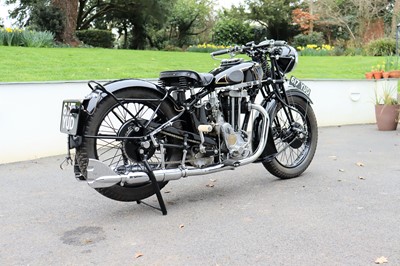 Lot 254 - 1935 Sunbeam Model 9