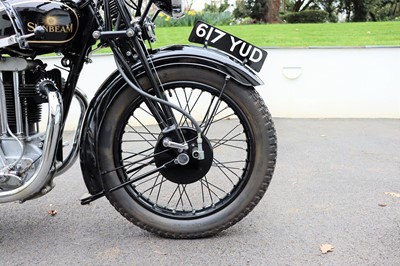 Lot 254 - 1935 Sunbeam Model 9