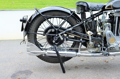 Lot 254 - 1935 Sunbeam Model 9