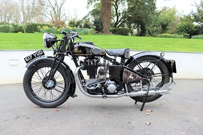 Lot 254 - 1935 Sunbeam Model 9