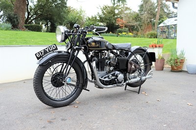 Lot 254 - 1935 Sunbeam Model 9