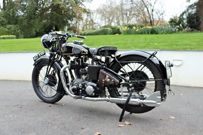 Lot 254 - 1935 Sunbeam Model 9