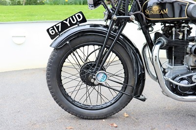 Lot 254 - 1935 Sunbeam Model 9