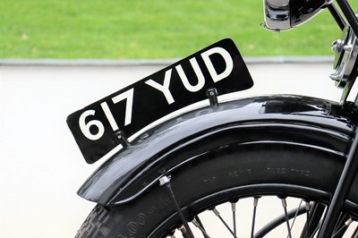 Lot 254 - 1935 Sunbeam Model 9