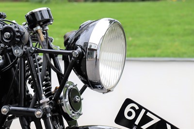 Lot 254 - 1935 Sunbeam Model 9