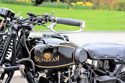 Lot 254 - 1935 Sunbeam Model 9