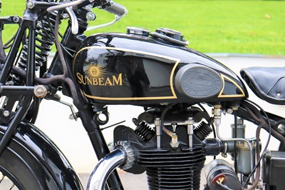 Lot 254 - 1935 Sunbeam Model 9