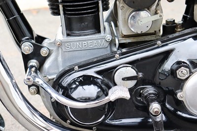 Lot 254 - 1935 Sunbeam Model 9