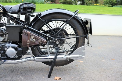 Lot 254 - 1935 Sunbeam Model 9