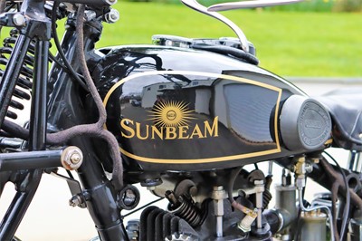 Lot 254 - 1935 Sunbeam Model 9