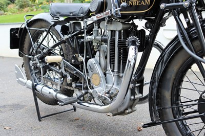 Lot 254 - 1935 Sunbeam Model 9