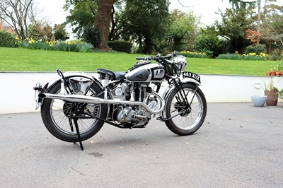 Lot 258 - 1938 AJS Silver Streak 26