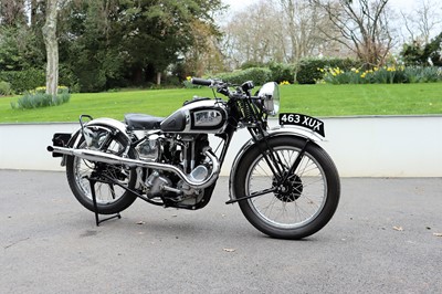 Lot 258 - 1938 AJS Silver Streak 26