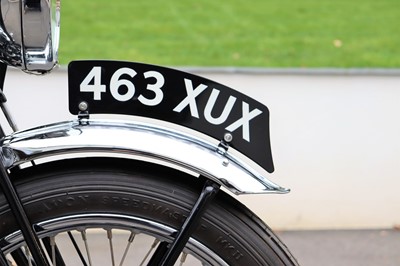 Lot 258 - 1938 AJS Silver Streak 26