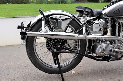 Lot 258 - 1938 AJS Silver Streak 26