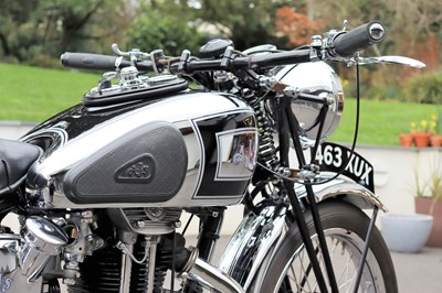 Lot 258 - 1938 AJS Silver Streak 26