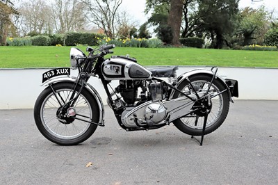 Lot 258 - 1938 AJS Silver Streak 26