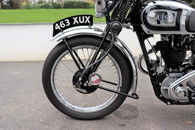 Lot 258 - 1938 AJS Silver Streak 26