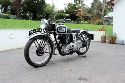 Lot 258 - 1938 AJS Silver Streak 26