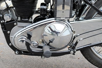 Lot 258 - 1938 AJS Silver Streak 26