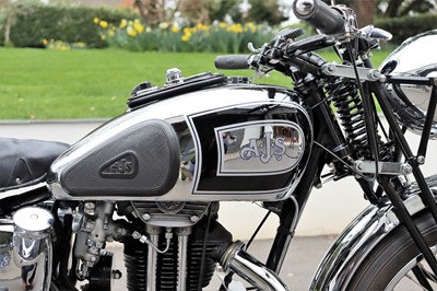 Lot 258 - 1938 AJS Silver Streak 26