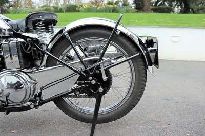 Lot 258 - 1938 AJS Silver Streak 26