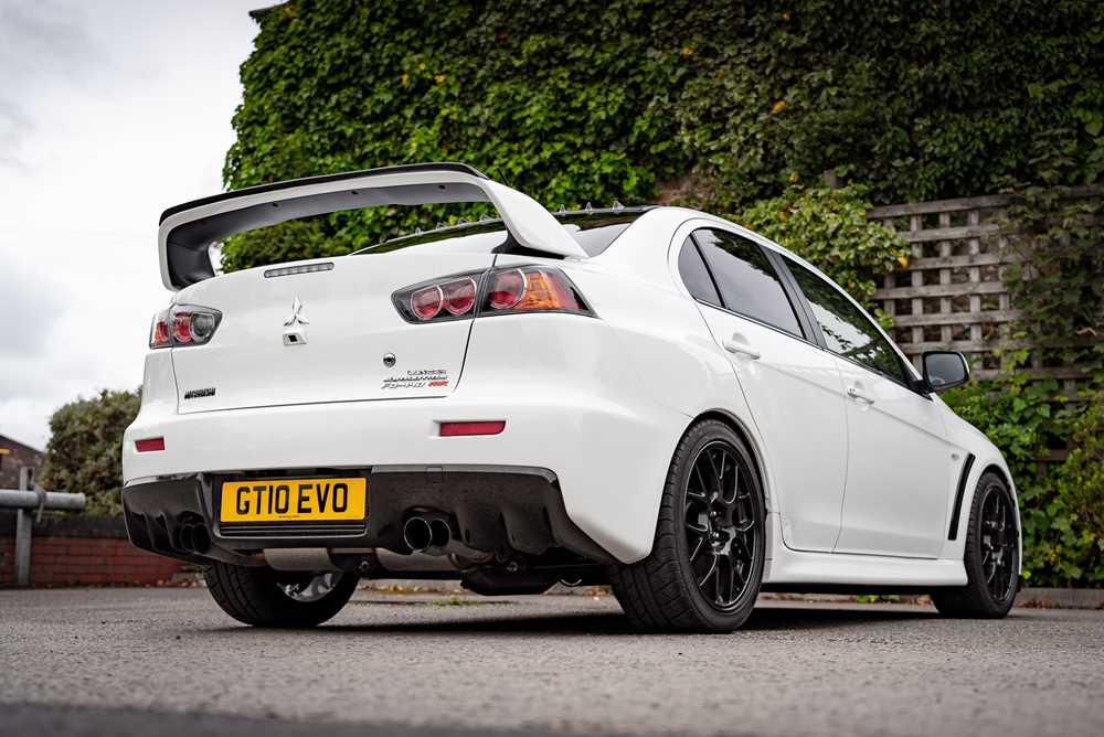 Lot 74 - 2014 Mitsubishi Lancer Evolution X FQ-440 MR