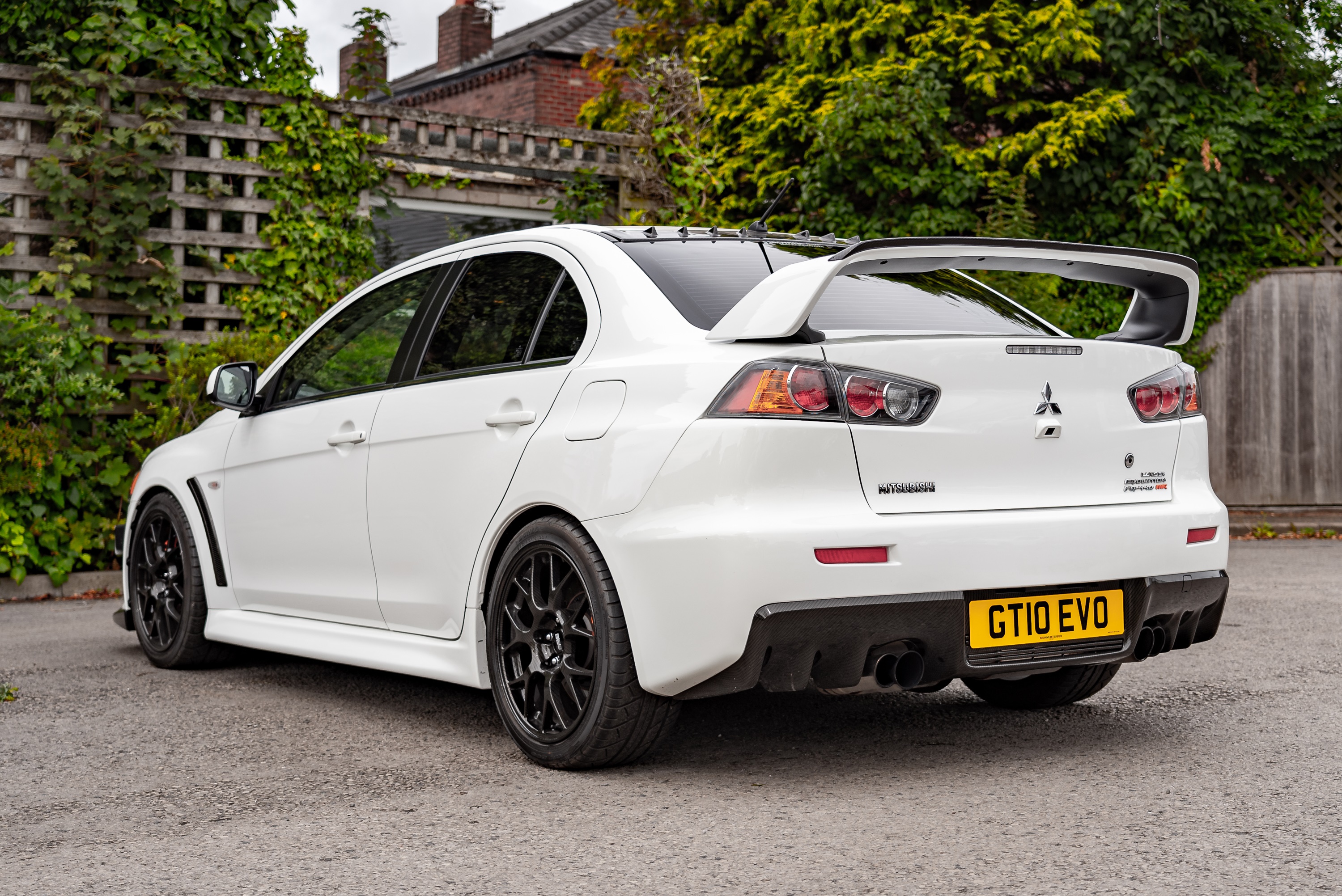 Lancer Evolution X Rear Lot 74 - 2014 Mitsubishi Lancer Evolution X FQ-440 MR