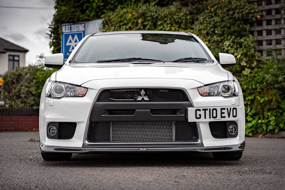 Lot 74 - 2014 Mitsubishi Lancer Evolution X FQ-440 MR