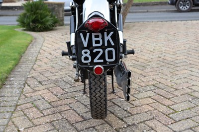 Lot 305 - 1960 Velocette Viper