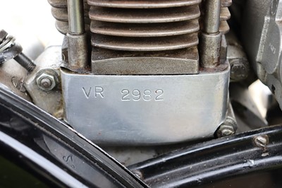 Lot 305 - 1960 Velocette Viper