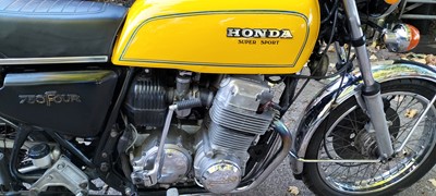 Lot 276 - 1976 Honda CB750 F1