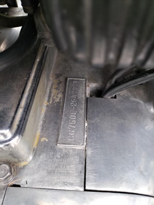 Lot 276 - 1976 Honda CB750 F1