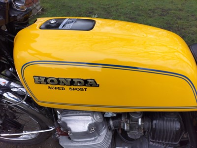 Lot 276 - 1976 Honda CB750 F1
