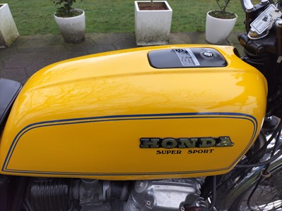 Lot 276 - 1976 Honda CB750 F1