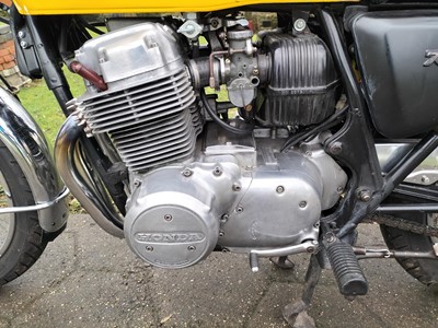 Lot 276 - 1976 Honda CB750 F1