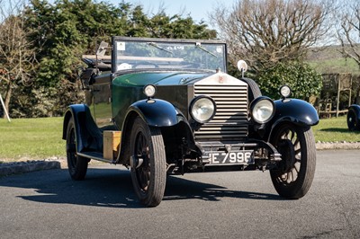 Lot 48 - 1926 Rolls-Royce 20hp Doctor's Coupé