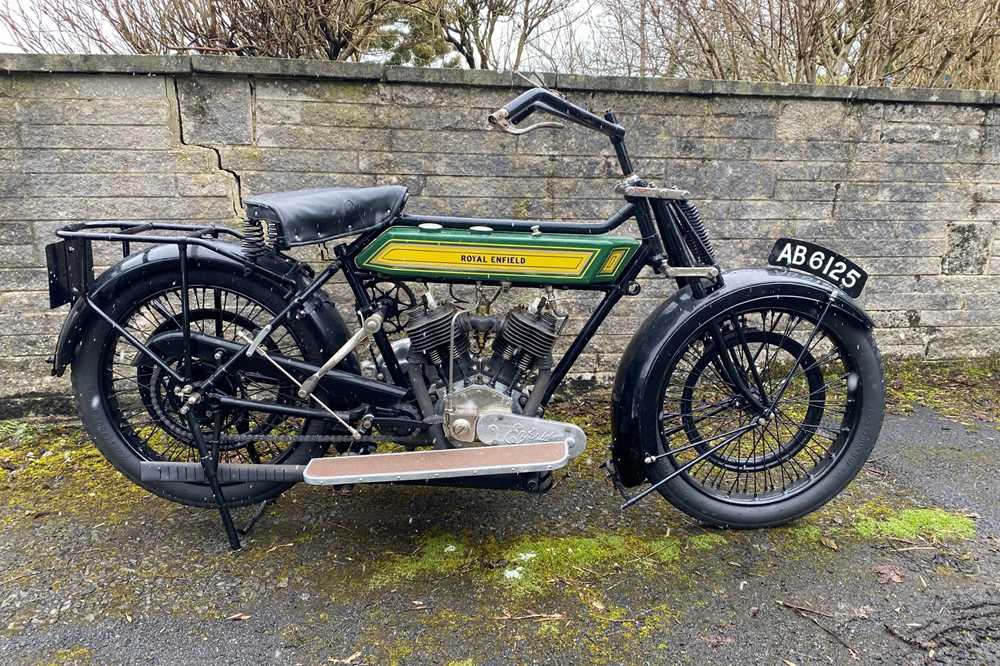 Lot 298 - 1921 Royal Enfield Model 180